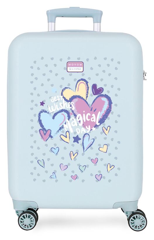 Movom Best Wishes ABS trolley suitcase 55cm - Image 2