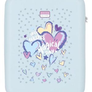Movom Best Wishes ABS trolley suitcase 55cm