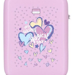 Movom Best Wishes ABS trolley suitcase 55cm