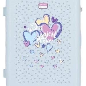 Movom Best Wishes ABS trolley suitcase 65cm