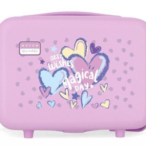 Movom Best Wishes ABS adaptable beauty case 29cm