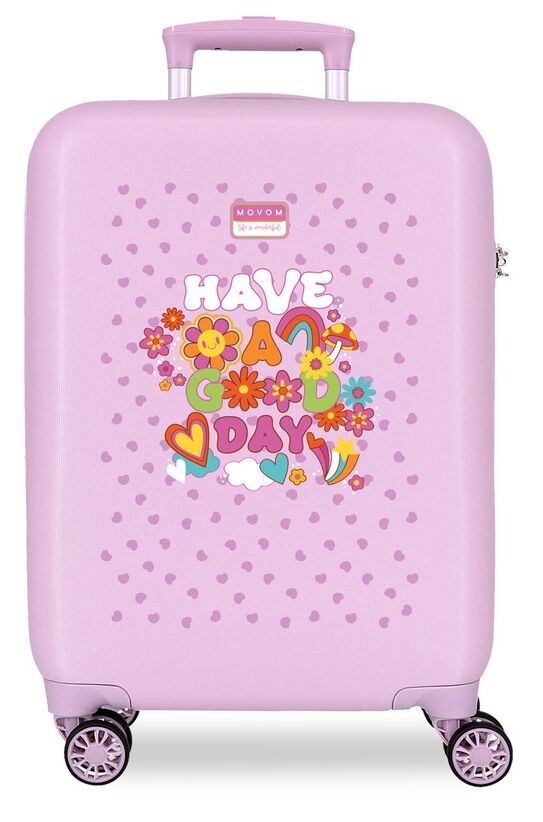 Movom Good Day ABS trolley suitcase 55cm