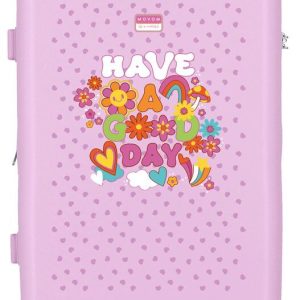 Movom Good Day ABS trolley suitcase 65cm