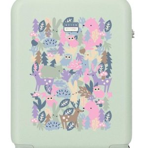 Movom Forest Menta ABS trolley suitcase 55cm