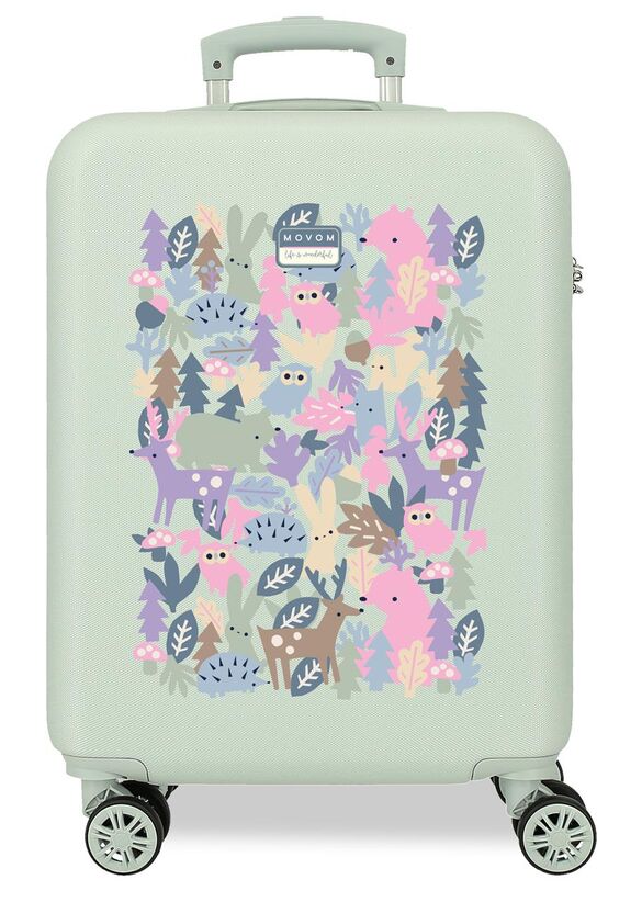 Movom Forest Menta ABS trolley suitcase 55cm
