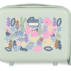 Movom Forest Menta ABS adaptable beauty case 29cm