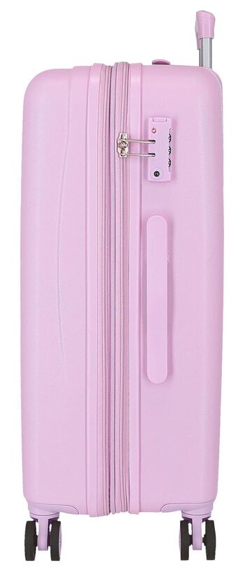 Movom Good Day ABS 2-piece trolley suitcase set 55/65cm - Image 3