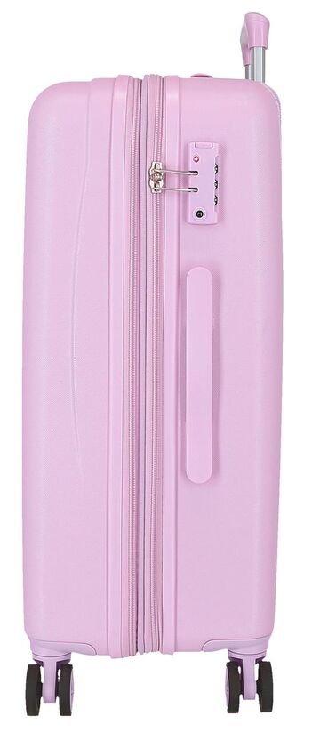 Movom Good Day ABS 2-piece trolley suitcase set 55/65cm - Image 5