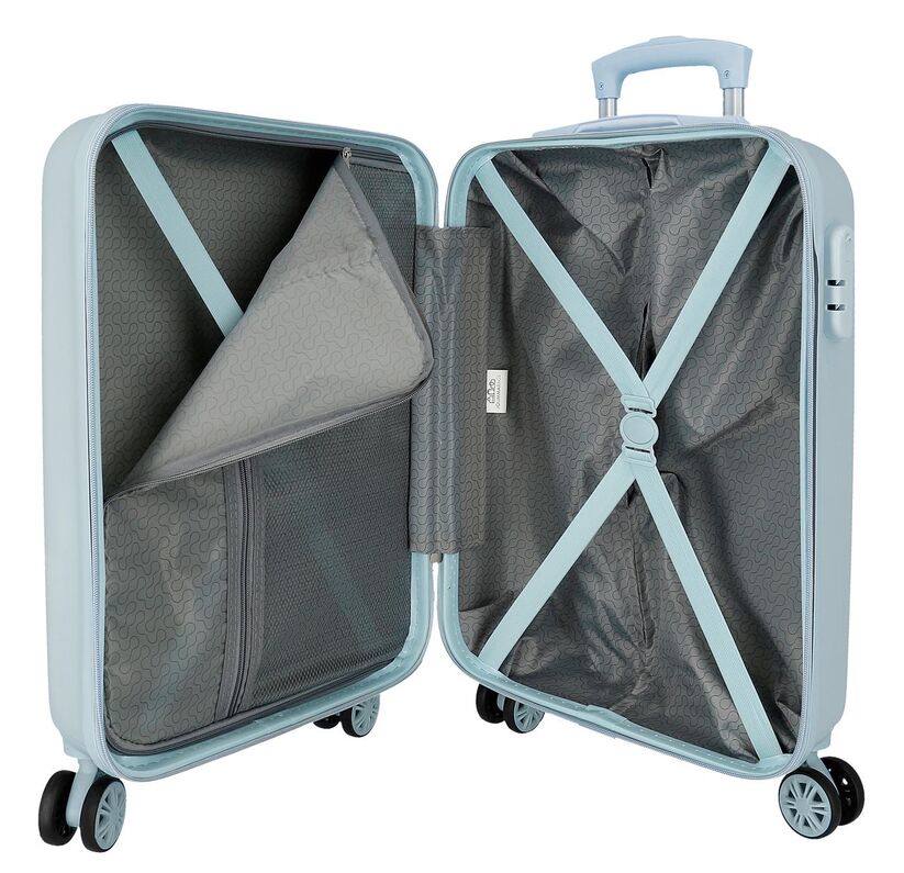 Movom Best Wishes ABS trolley suitcase 55cm - Image 6