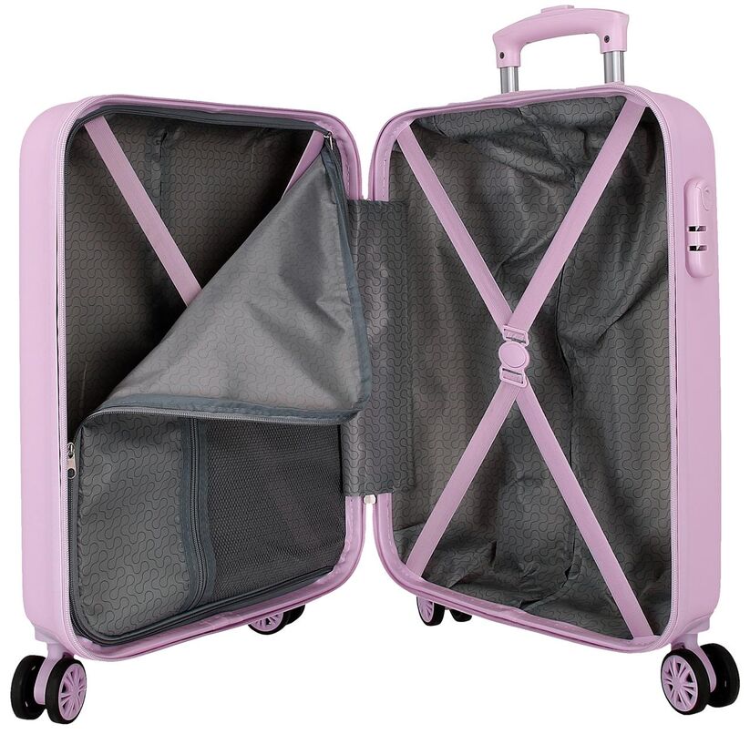 Movom Best Wishes ABS trolley suitcase 55cm - Image 6