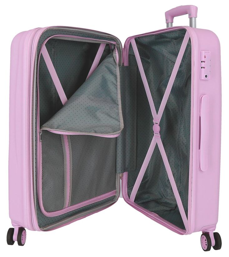 Movom Good Day ABS 2-piece trolley suitcase set 55/65cm - Image 6