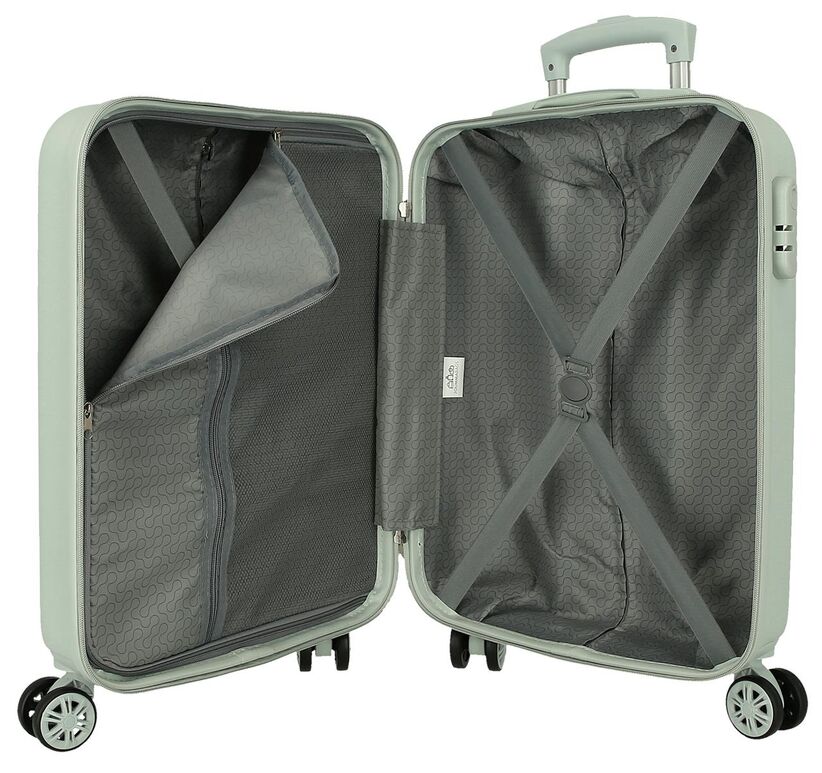 Movom Forest Menta ABS trolley suitcase 55cm - Image 6
