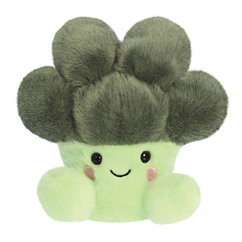 Palm Pals Broccoli plush toy 13cm