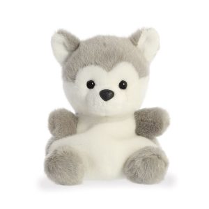 Palm Pals Husky plush toy 13cm