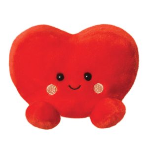 Palm Pals Heart plush toy 13cm