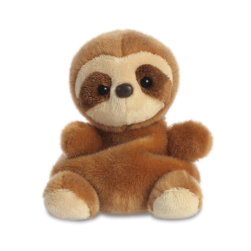 Palm Pals Sloth plush toy 13cm