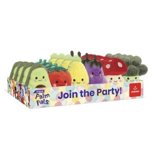 Palm Pals Vegetables assorted plush toy 13cm