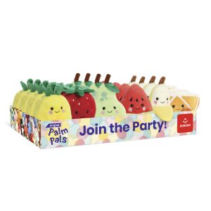 Palm Pals Fruits assorted plush toy 13cm
