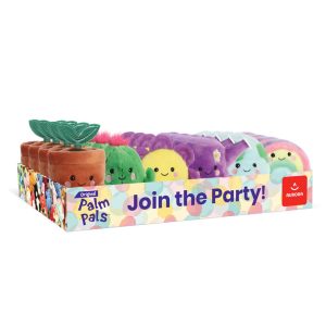 Palm Pals Earth assorted plush toy 13cm