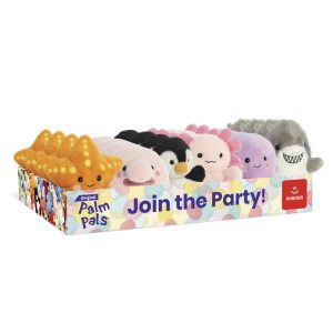 Palm Pals Marine Animals assorted plush toy 13cm