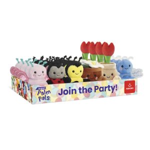Palm Pals Garden assorted plush toy 13cm