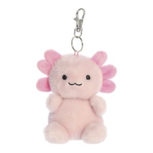 Palm Pals Axolot plush keychain 10cm
