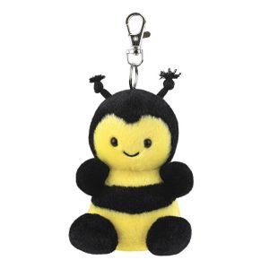 Palm Pals Bee plush keychain 10cm