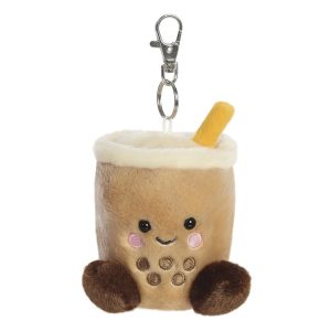 Palm Pals Bubble Tea plush keychain 10cm