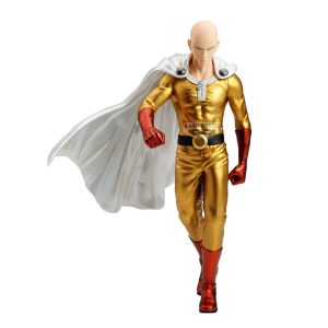One Punch Man Grandista Saitama Metallic Ver figure 27cm