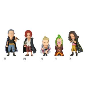One Piece Red Hair Pirates vs Bartolomeo World Collectable assorted figure 7cm
