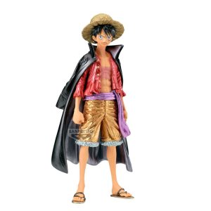 One Piece Premium Monkey D Luffy The Metallic figure 30cm