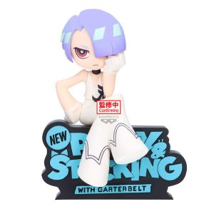 New Panty & Stocking with Garterbelt Polyester figure 12cm