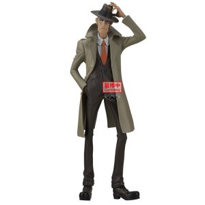 Lupin the IIIrd Lupin the IIIrd Inspector Zenigata figure 27cm