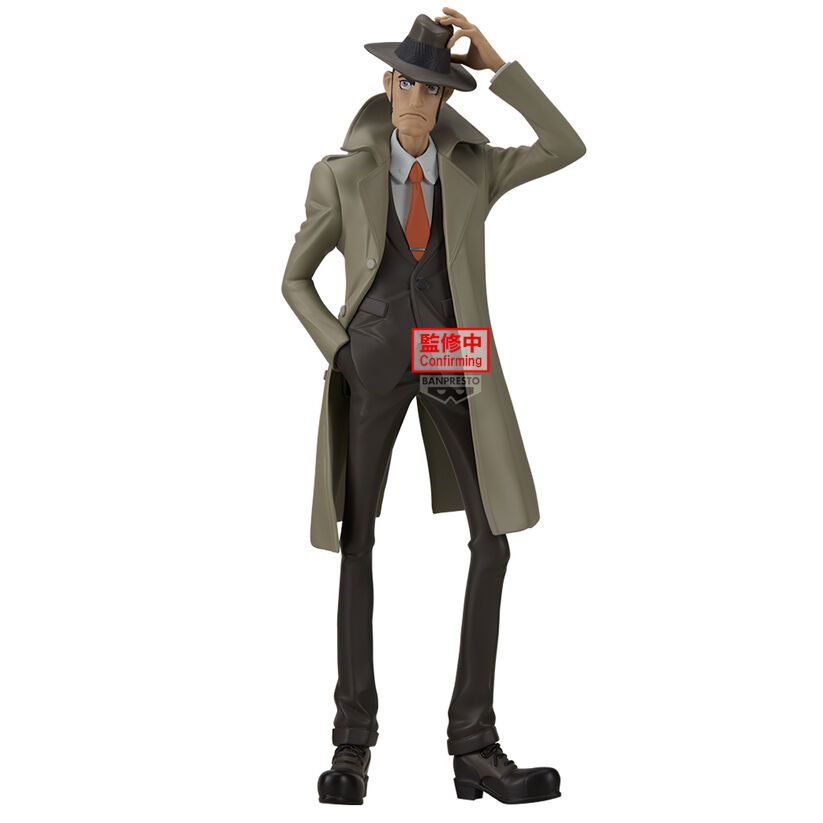 Lupin the IIIrd Lupin the IIIrd Inspector Zenigata figure 27cm