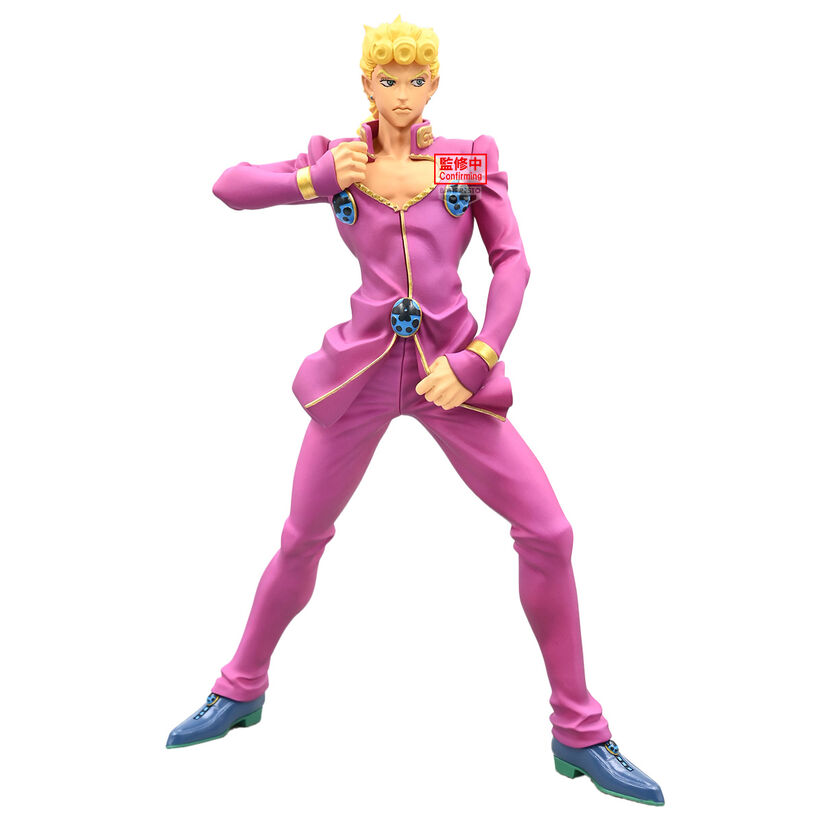 Jojo's Bizarre Adventure Golden Wind Giorno Giovanna Mometria figure 21cm
