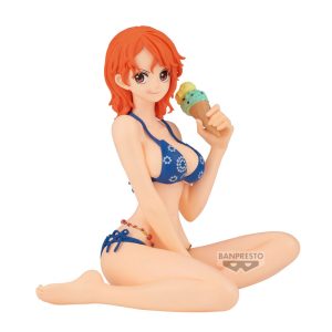 One Piece Glitter & Glamorous Nami Summer Style figure 11cm