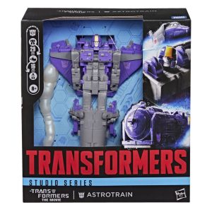 Transformers Astrotrain figure 17cm