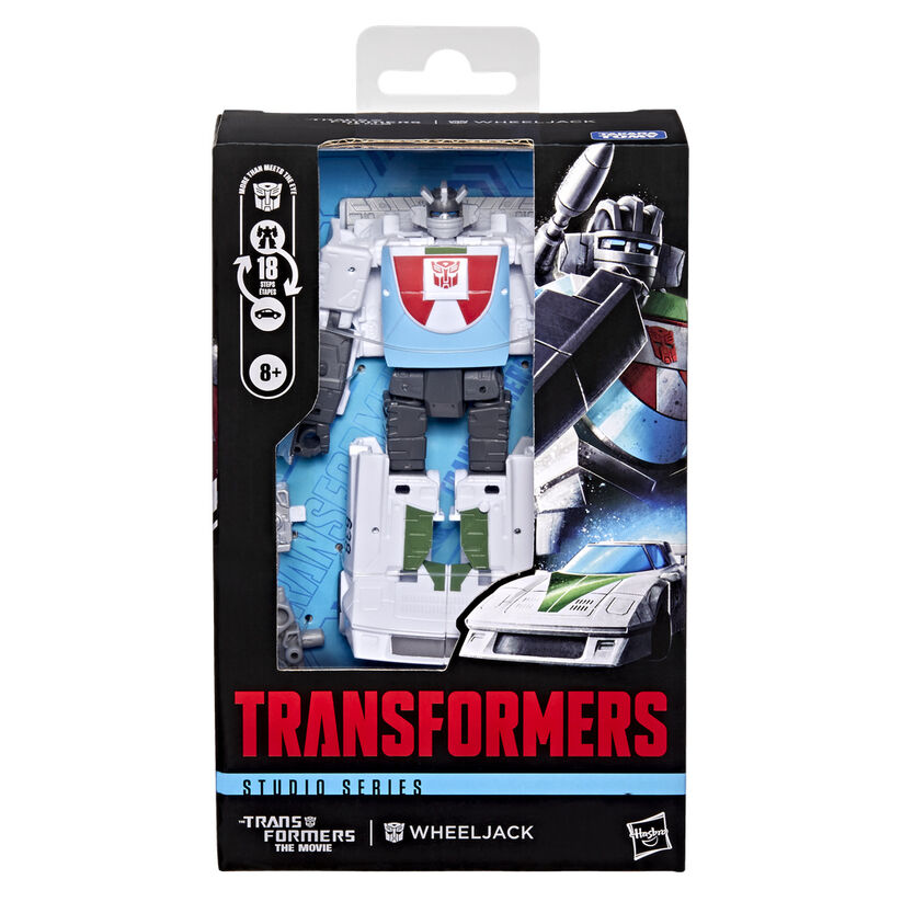 Transformers Wheeljack figure 12,5cm
