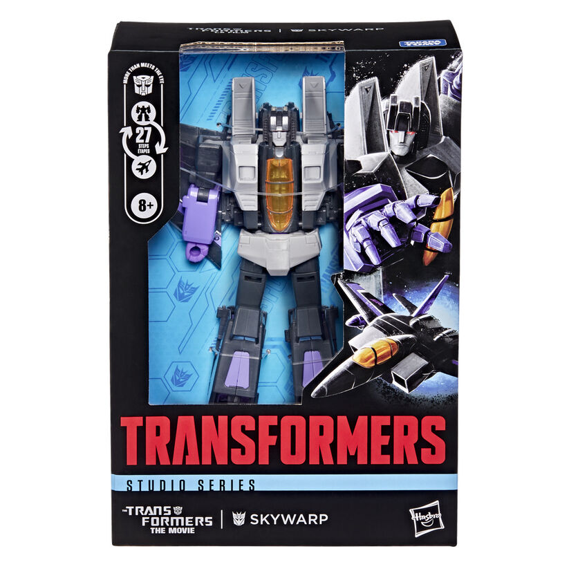 Transformers Skywarp figure 16,5cm