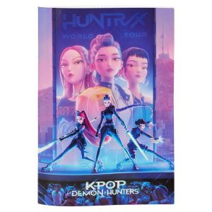 Kpop Demon Hunters Stationery A4 booklet