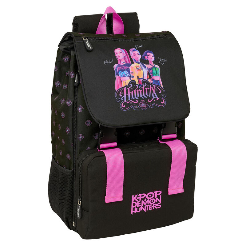 Kpop Demon Hunters Negra backpack