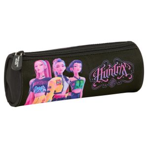 Kpop Demon Hunters Negra pencil case