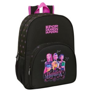 Kpop Demon Hunters Negra backpack