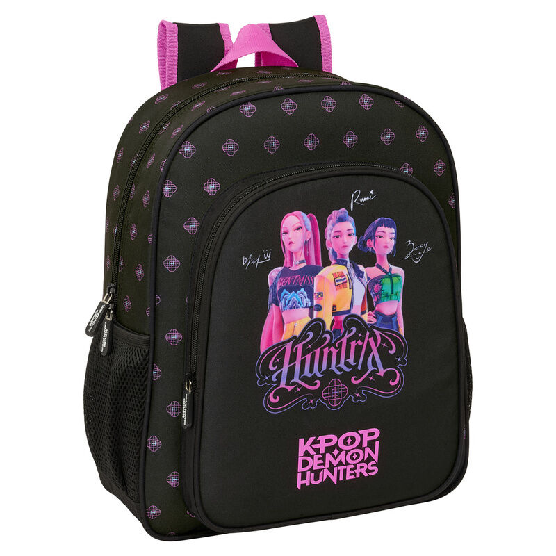 Kpop Demon Hunters Negra backpack