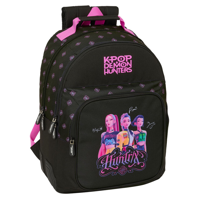 Kpop Demon Hunters Negra double backpack