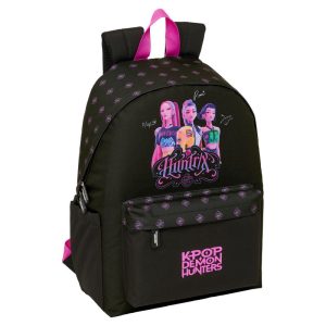 Kpop Demon Hunters Negra backpack 14,1 inches