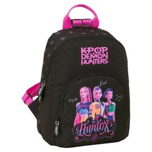 Kpop Demon Hunters Negra backpack