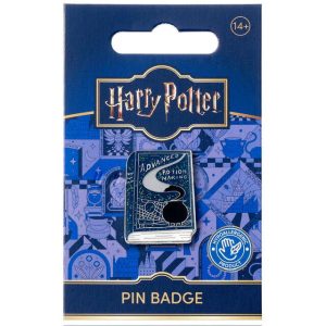 Harry Potter Advanced Potion Making Book pin badge