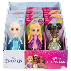 Disney Princess assorted mini doll 7cm