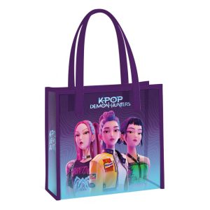 KPop Demon Hunters Huntrix shopping bag